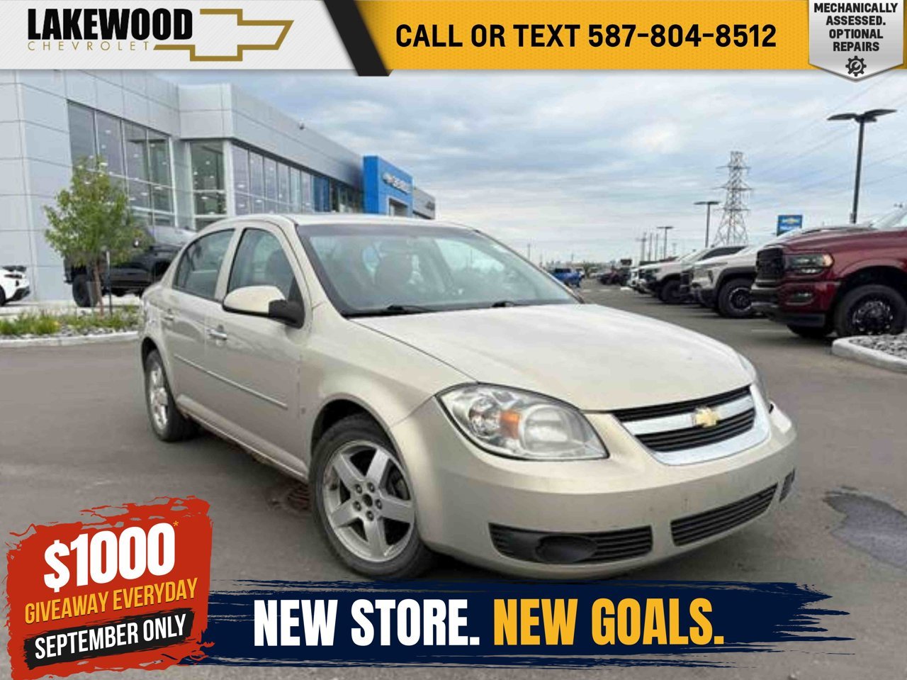 2009 Chevrolet Cobalt 4dr Sdn LT w/1SB Grey Sherwood Park - photo #0