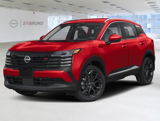 Nissan Kicks SR TI 2026 Teinte braise écarlate