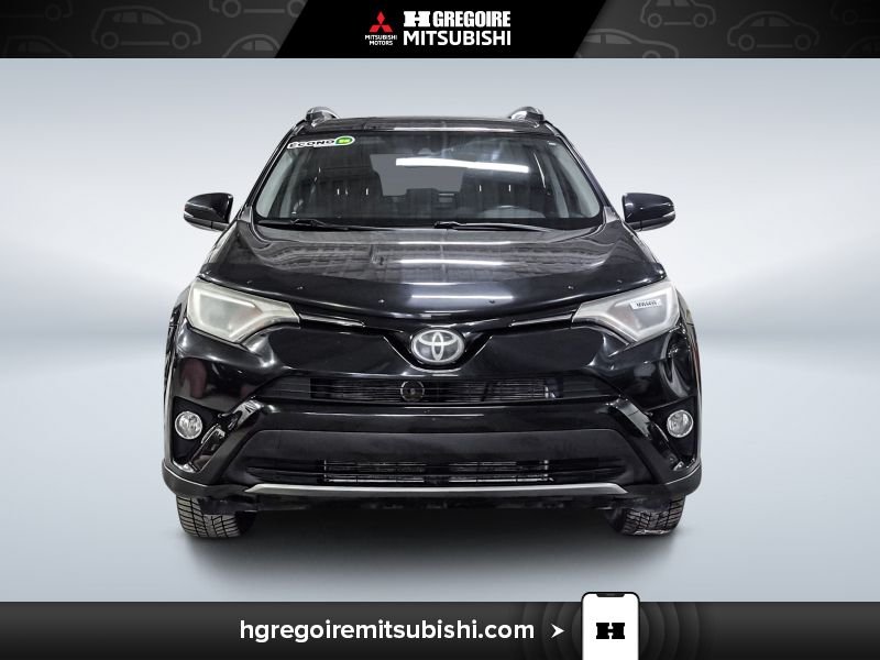Toyota Rav 4 2018 Noir Blainville - photo #1