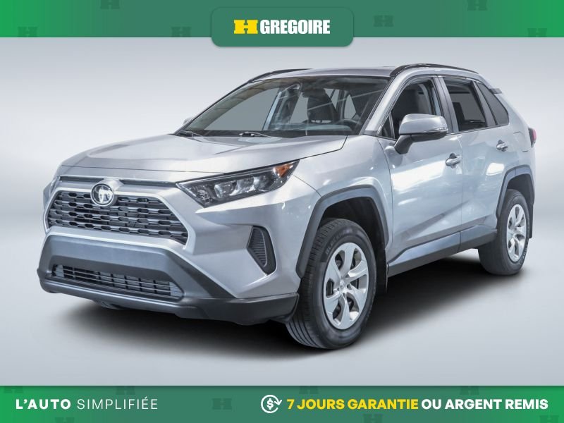 Toyota Rav 4 2020 Argent Blainville - photo #2