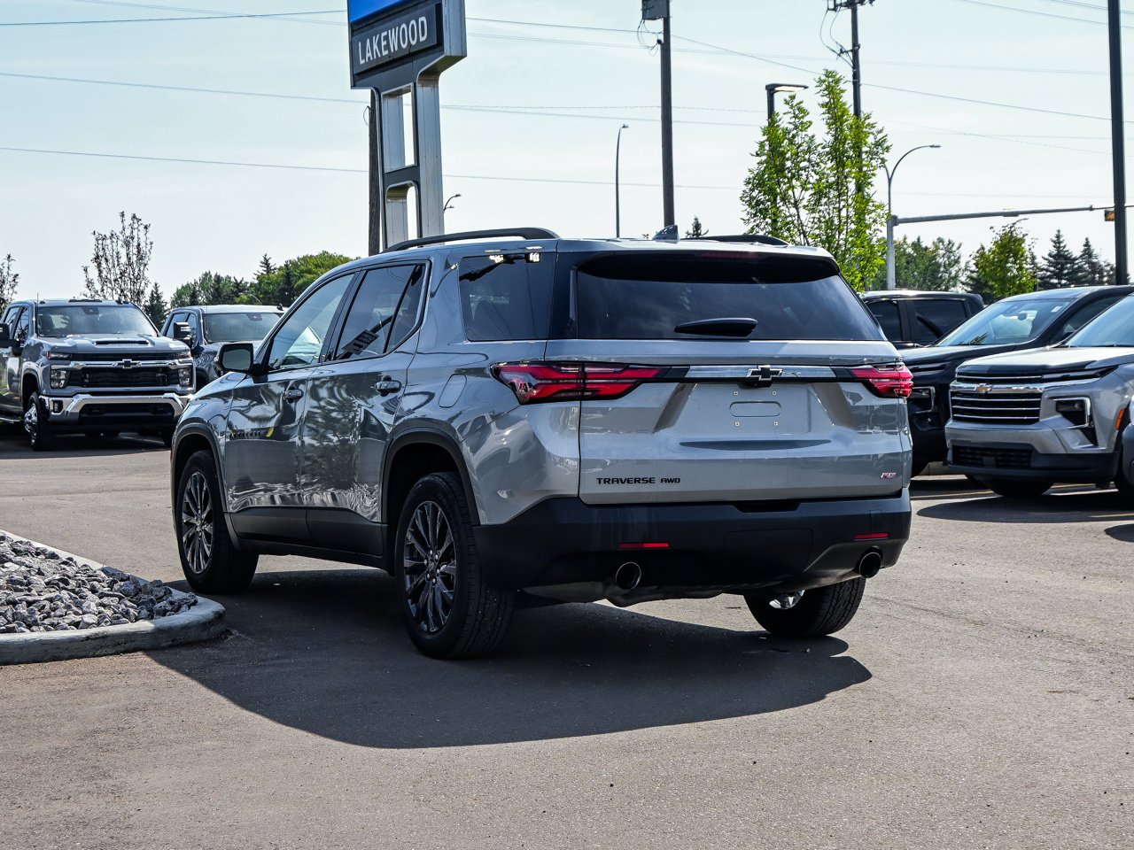 2023 Chevrolet Traverse AWD 4dr RS Grey Sherwood Park - photo #10