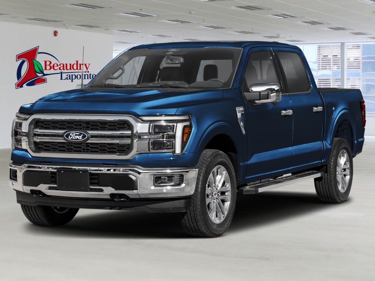 2026 Ford F-150 Antimatter Blue Metallic La Sarre - photo #0