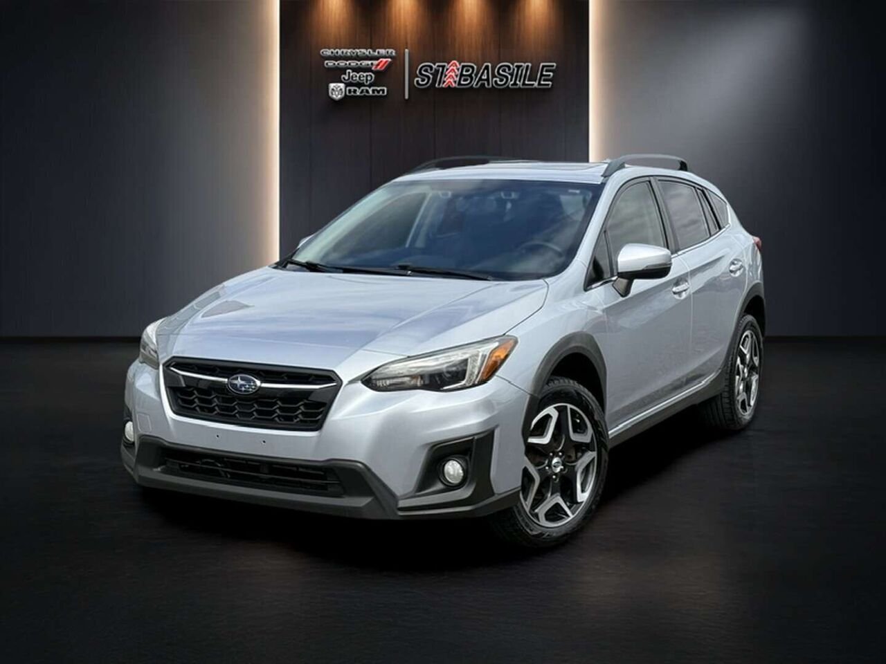 Subaru Crosstrek 2018 Argent Saint-Basile-le-Grand - photo #0