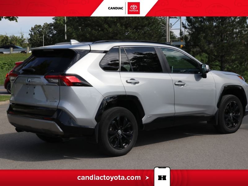 2023 Toyota Rav 4 Silver Blainville - photo #10
