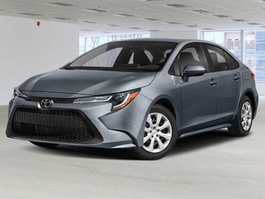 TOYOTA COROLLA LE LE CVT 2021 Argent