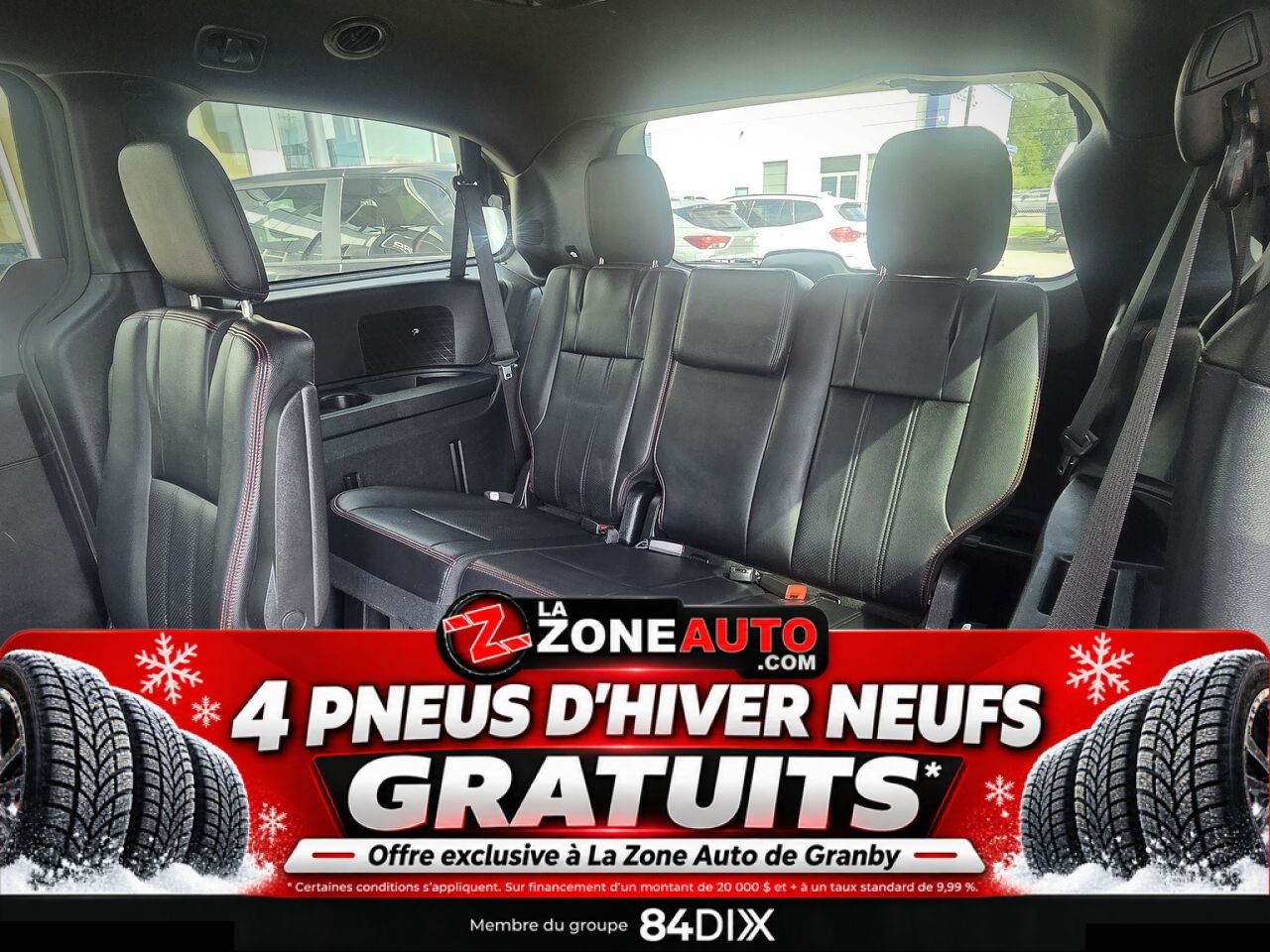 Dodge Grand Caravan GT Stow N Go 2019 Noir Granby - photo #13