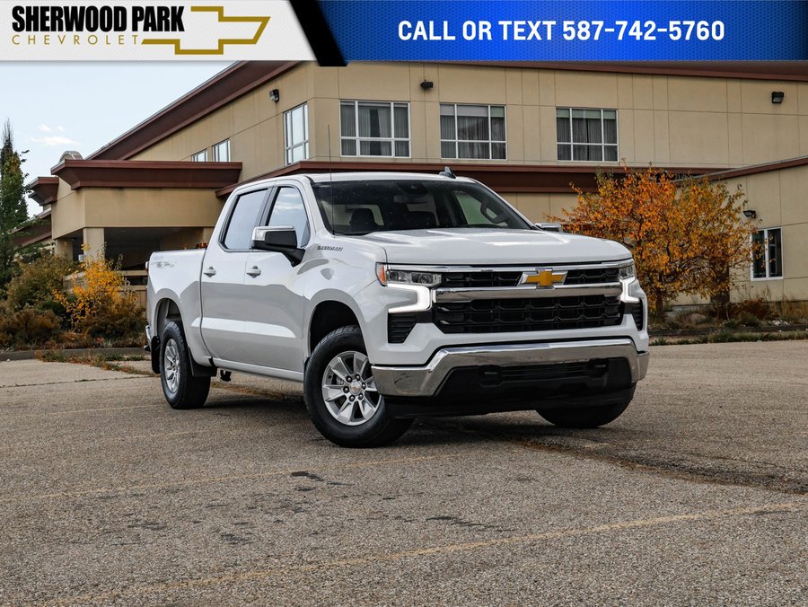 2025 Chevrolet Silverado 1500 LT 5.3L | Heated Seats White