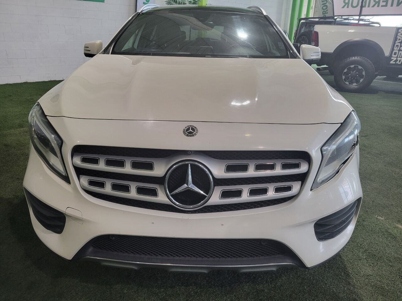 2019 Mercedes-Benz GLA White  - photo #8