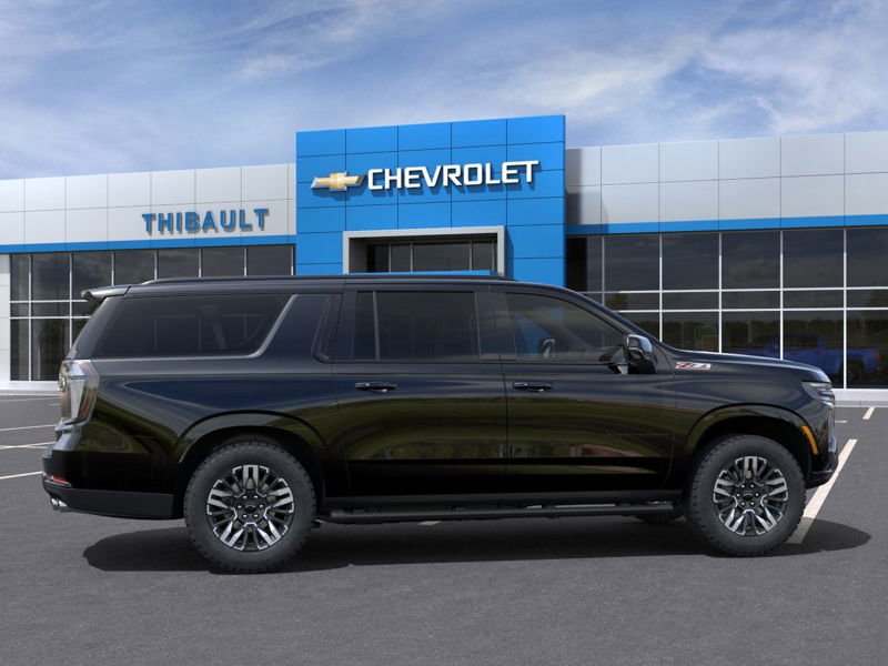 CHEVROLET Suburban Z71 2025 Noir