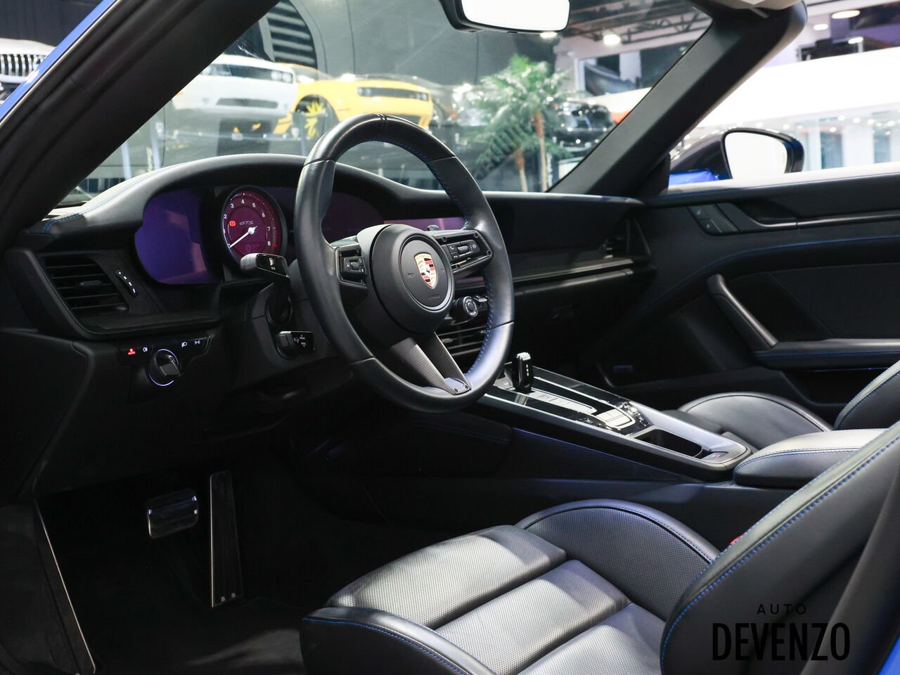 2023 Porsche 911 Blue Saint-Eustache - photo #13