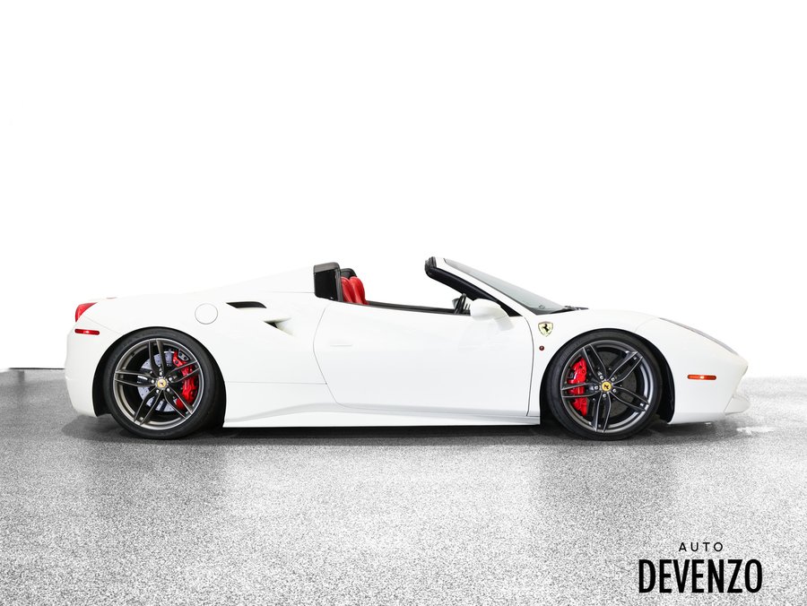 2018 Ferrari 488 2018 White