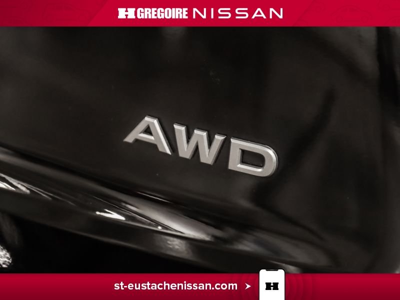 2024 Nissan Rogue Black Saint-Eustache - photo #14