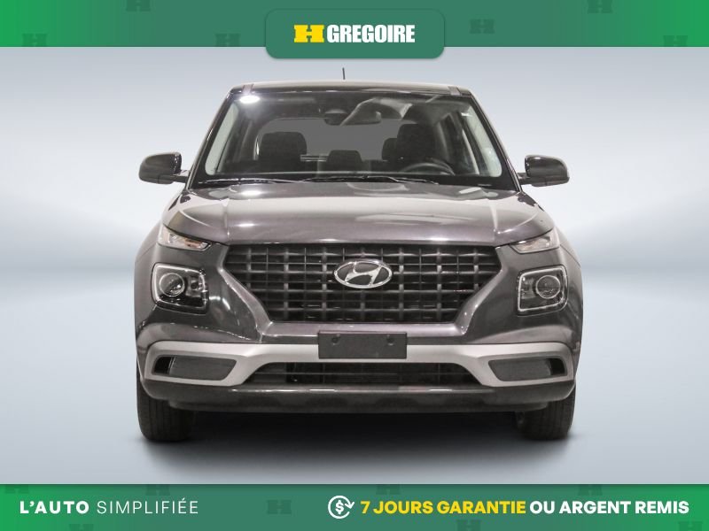 2024 Hyundai Venue Essential AUTO A/C GR ELECT CAM RECUL BLEUTOOTH Grey