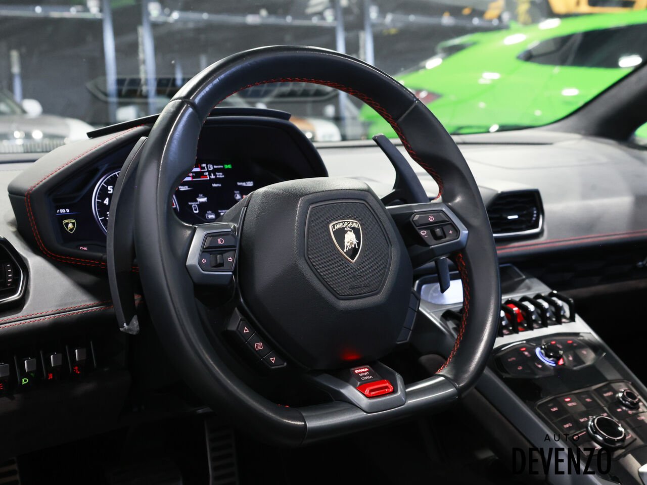 2017 Lamborghini Huracan White Saint-Eustache - photo #9