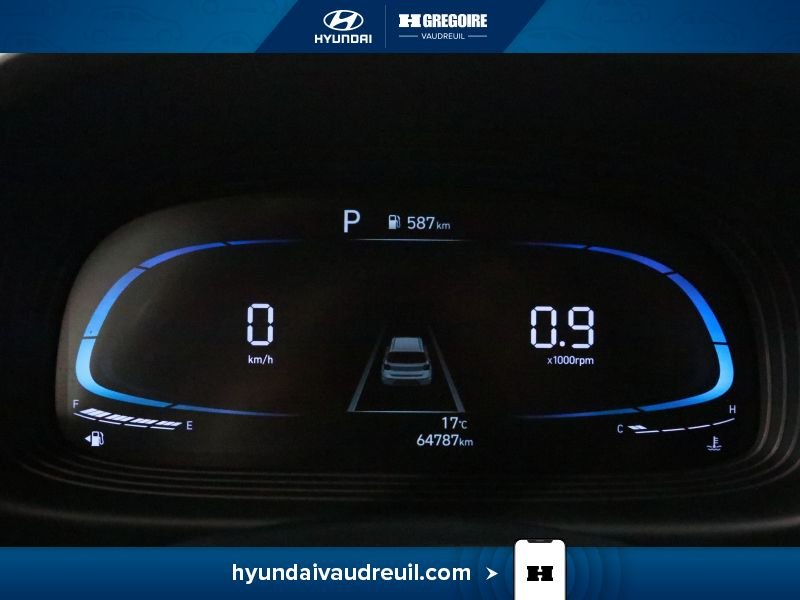 Hyundai Venue 2025 Bleu Laval - photo #23