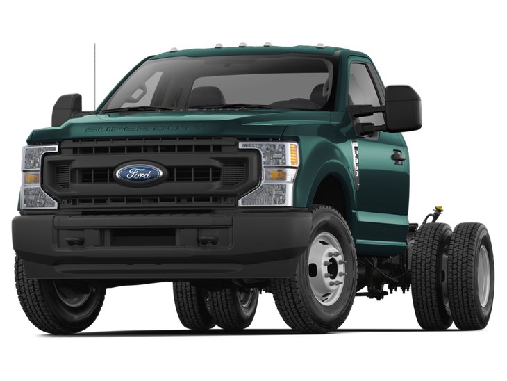 2027 Ford Super Duty F-350 à roues arrière jumelées Châssis-cabines XL