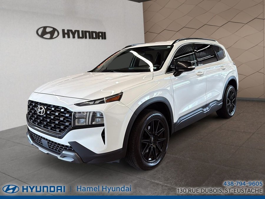 2022 Hyundai Santa Fe 2022 White