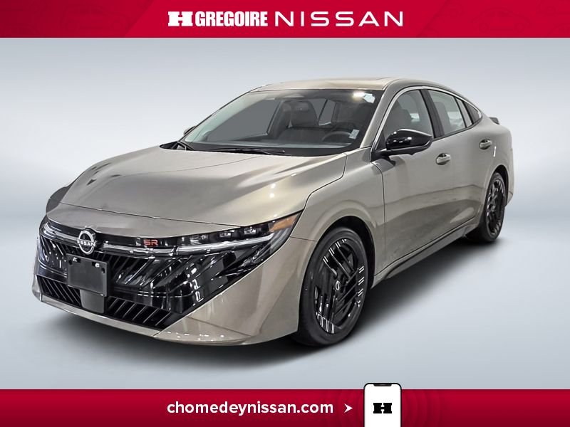 Nissan Sentra SR * Mag * Toit * Carplay * Caméra * à partir 2.99 2026 Bronze