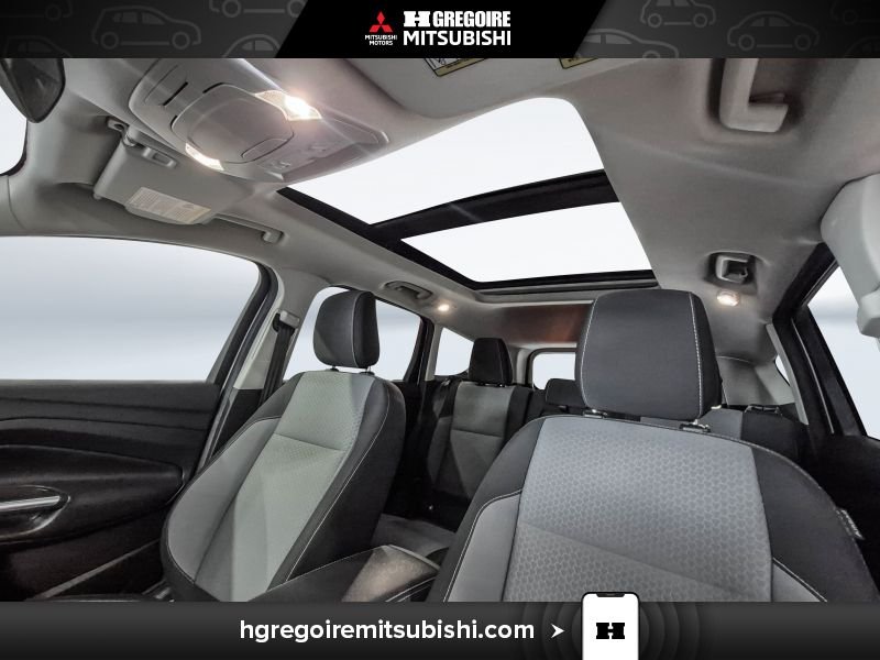 2018 Ford Escape White Blainville - photo #15