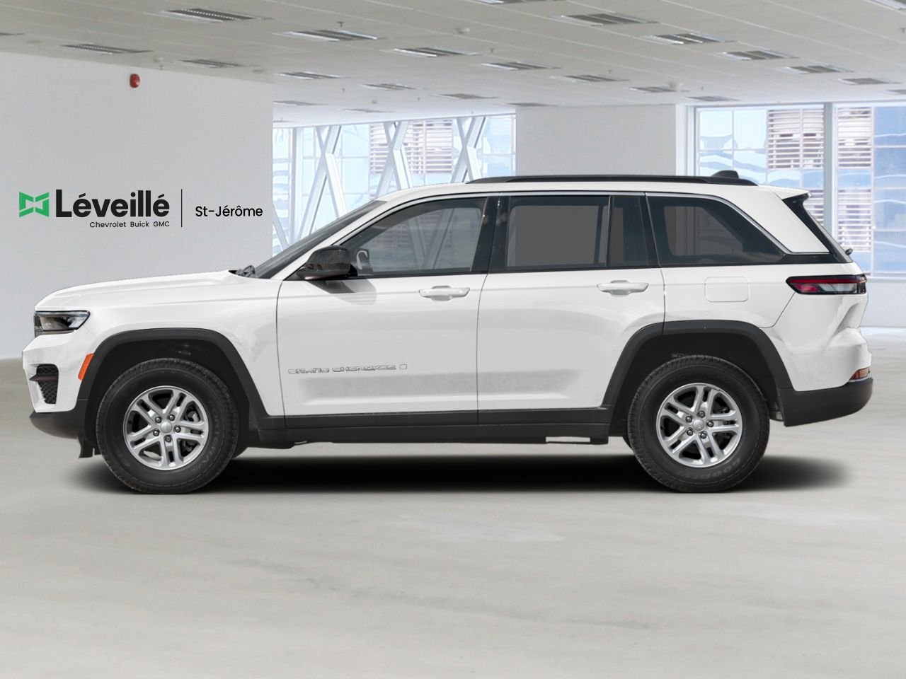 2025 JEEP Grand Cherokee ALTITUDE Bright White Saint-Jérôme - photo #2