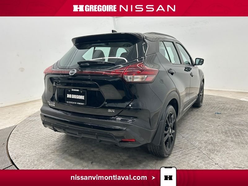 Nissan Kicks 2021 Noir Laval - photo #5