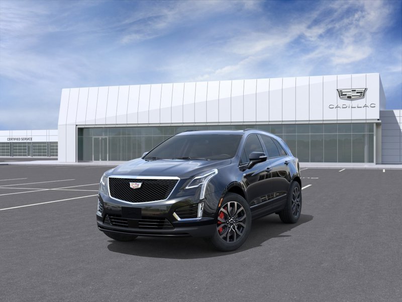 CADILLAC XT5 Traction intégrale, 4 portes Sport 2026 Noir stellaire métallisé Sherbrooke - photo #7
