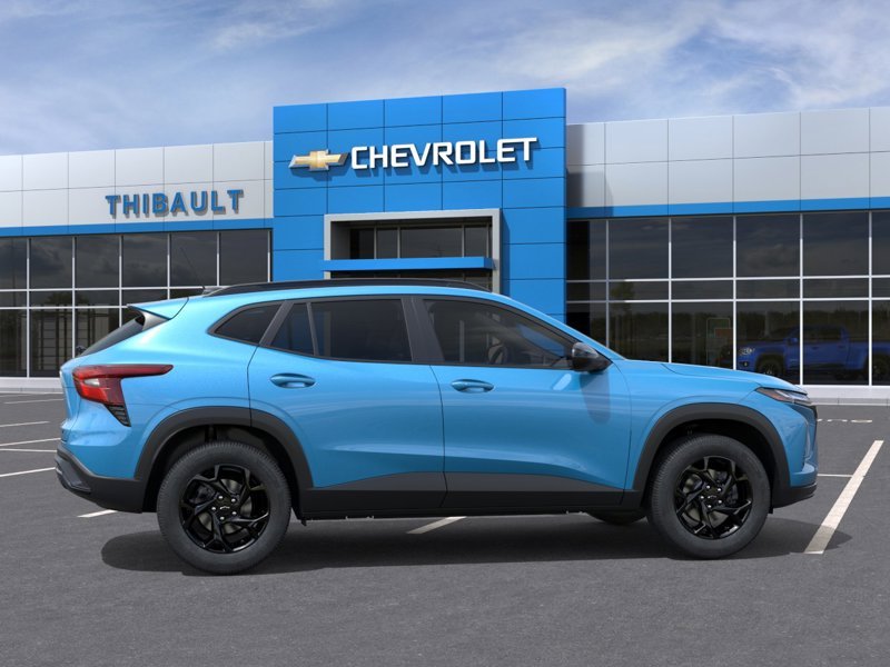 CHEVROLET Trax Traction avant 4 portes LT 2026 BLEU MARINA METALLISE