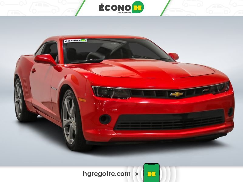 2014 Chevrolet Camaro Red Saint-Eustache - photo #0