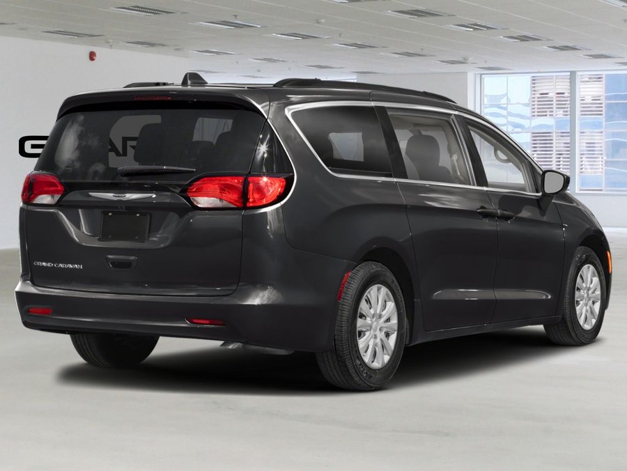 CHRYSLER Grand Caravan SXT 2027 Couche nacrée cristal noir étincelant