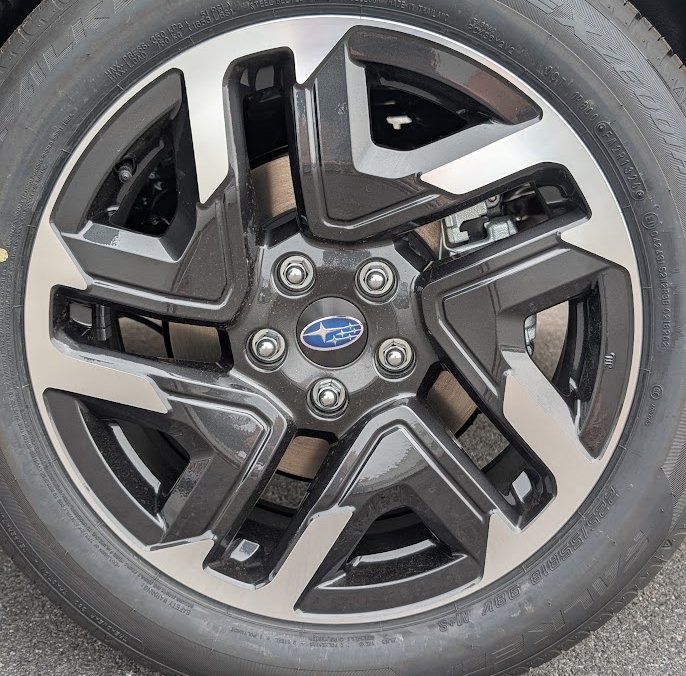 SUBARU Forester LIMITED 2026 Roche de rivière nacré