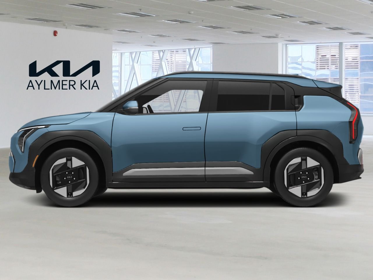 2027 KIA EV3 Frost Blue Gatineau - photo #1