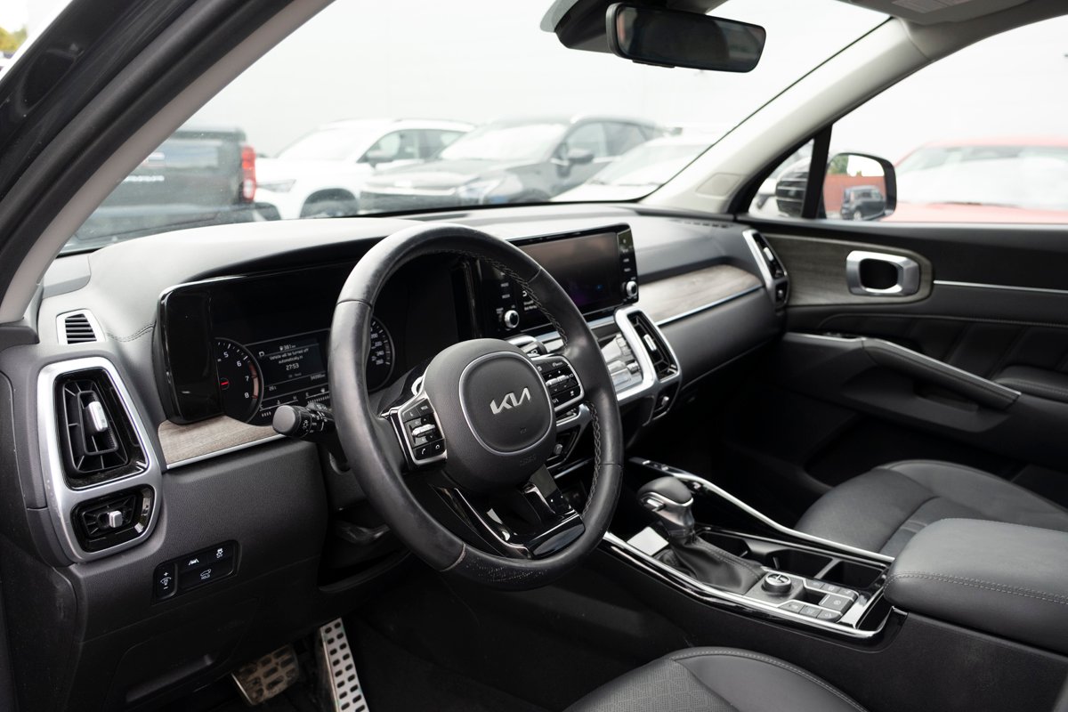 2023 Kia Sorento Green Gatineau - photo #7