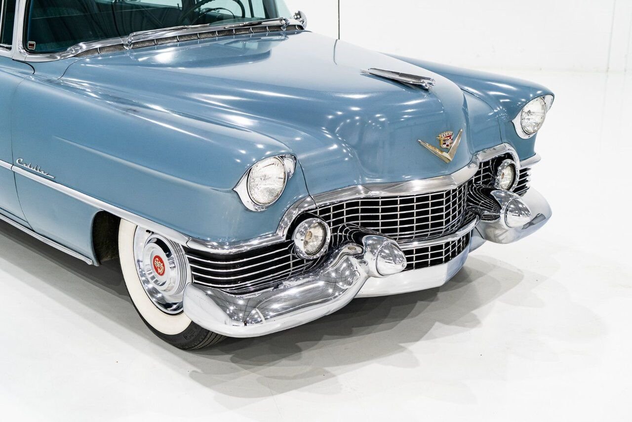 1954 Cadillac Fleetwood Unrestored fully original survivor **PRICE IN USD** Blue Montreal - photo #31