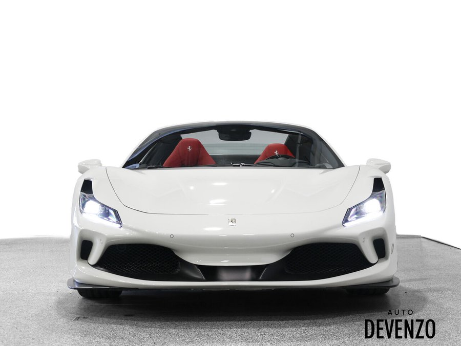 2023 Ferrari F8 Spider 2023 White