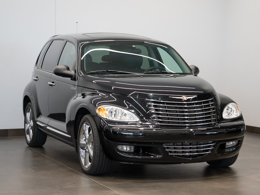 2004 Chrysler PT Cruiser 2004 Black