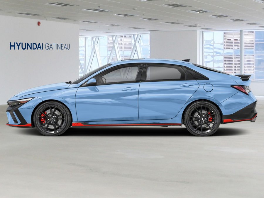 2026 Hyundai Elantra N DCT Performance Blue