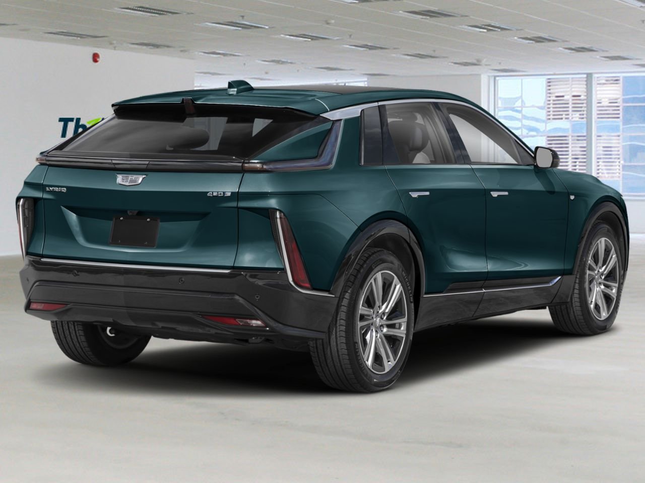CADILLAC LYRIQ Luxe haut de gamme 4 portes 2027 Lac Emerald métallisé Montmagny - photo #1