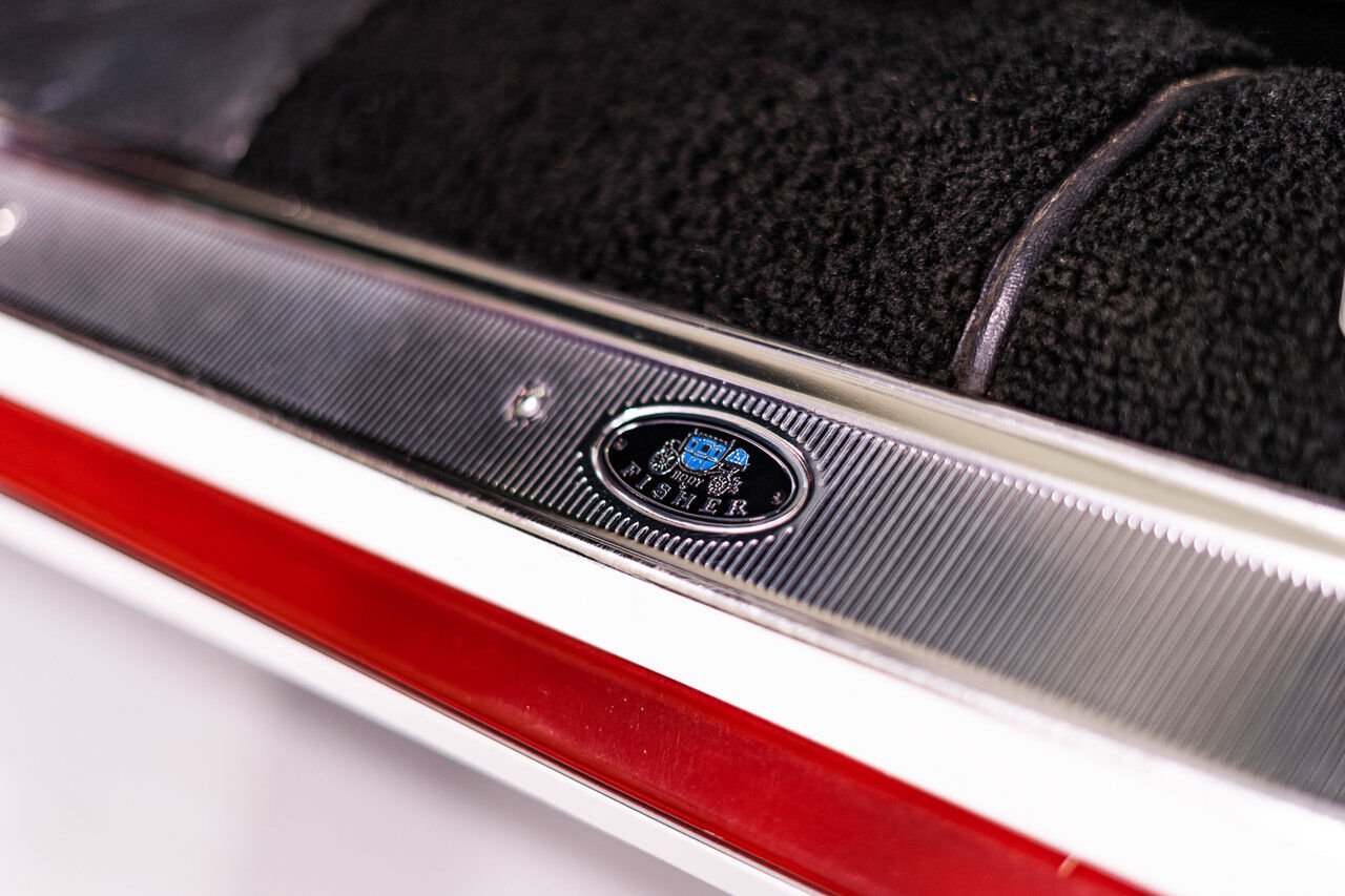 Chevrolet Impala Match N# L72 427/425 4spd 4.56gear Org Bill Of Sale | PRIX EN USD 1968 Rouge Montréal - photo #50