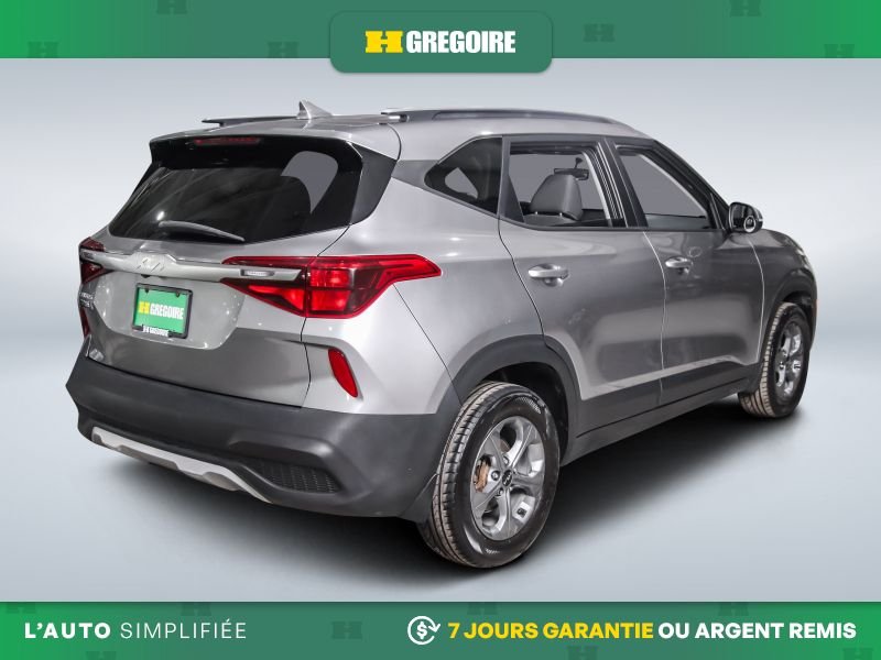 2022 Kia Seltos Grey Laval - photo #7