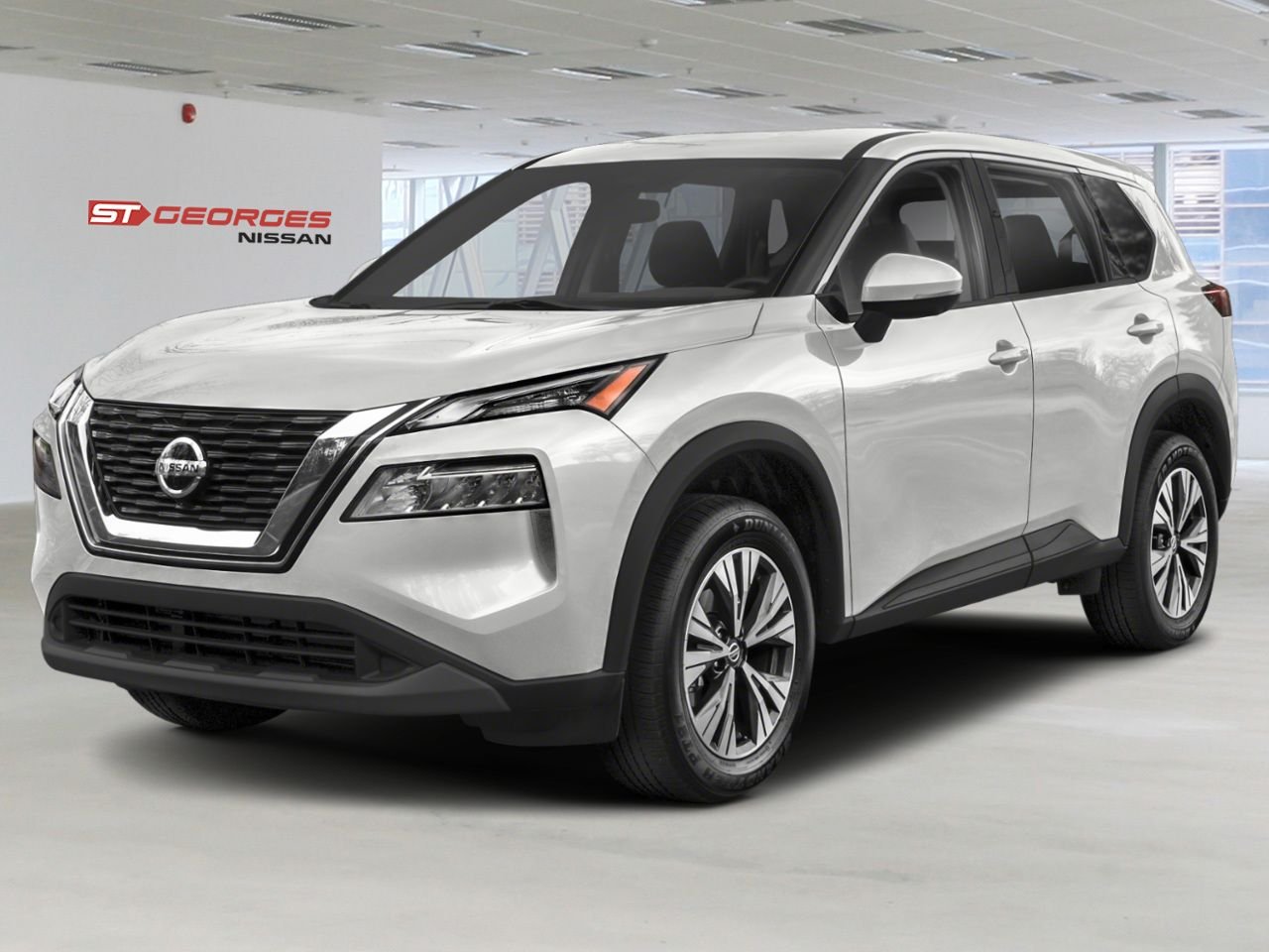 2021 Nissan Rogue White Saint-Georges - photo #0