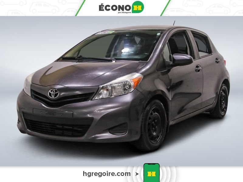 2014 Toyota Yaris LE AUTO A/C GR ELECT Grey