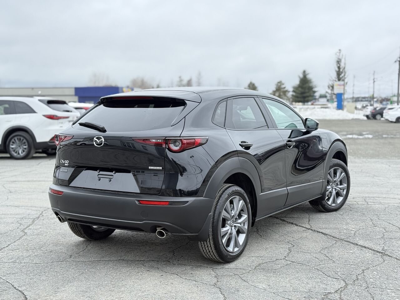 2026 MAZDA CX-30 Jet Black Mica Val-d'Or - photo #3