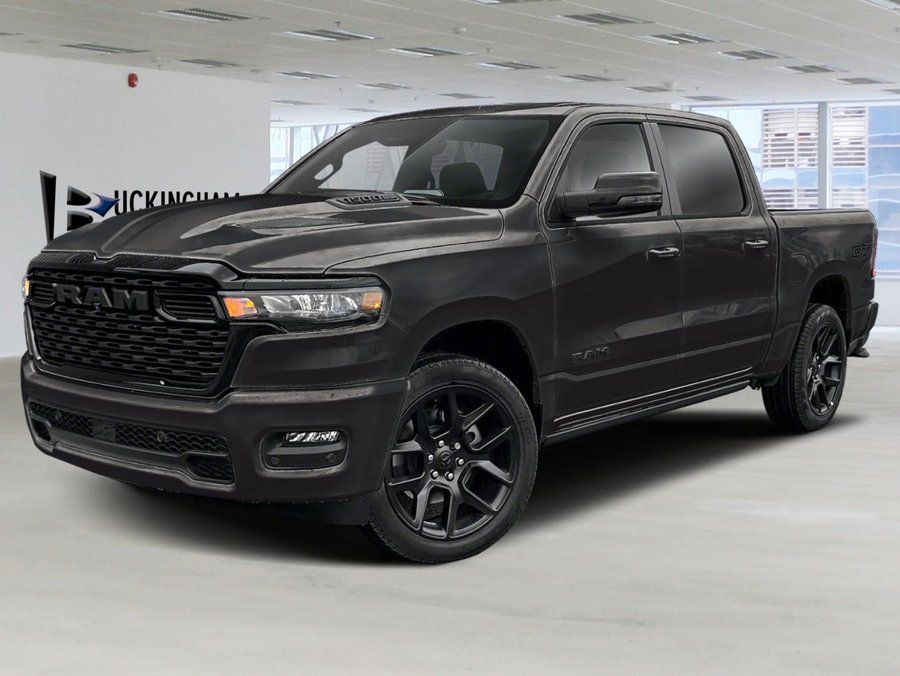 2027 Ram 1500 Sport Black