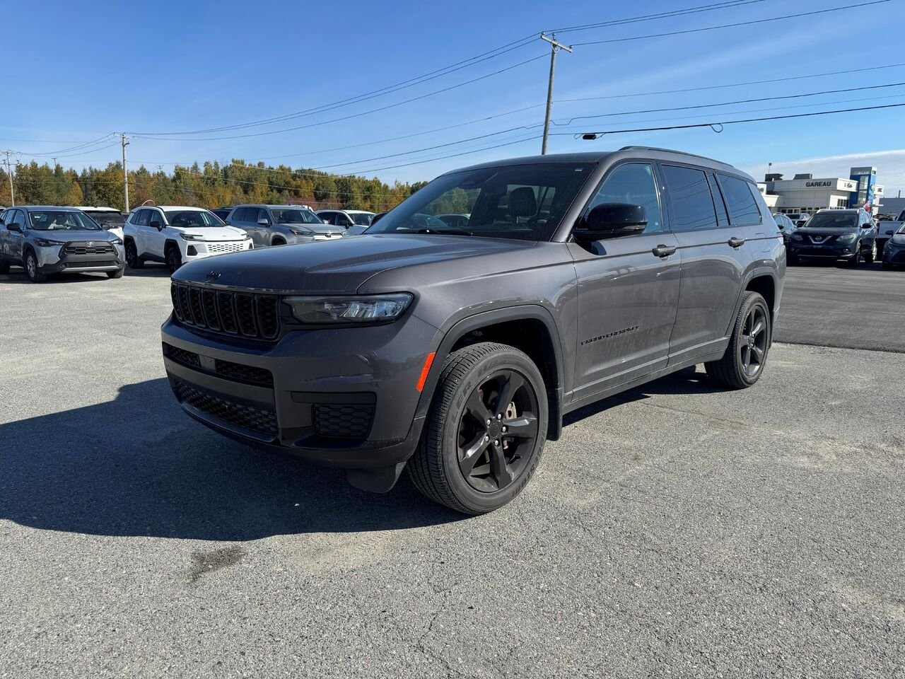 Jeep Grand Cherokee L Altitude 4x4 2024 Gris Val-d'Or - photo #0