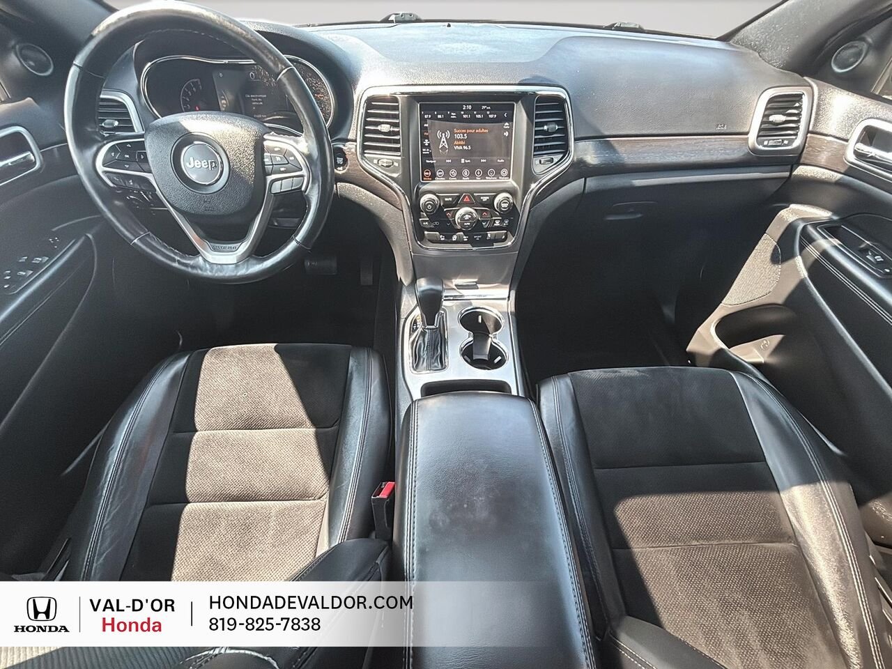 Jeep Grand Cherokee Altitude IV 4x4 *Disponibilité limitée* 2018 Rouge Val-d'Or - photo #7