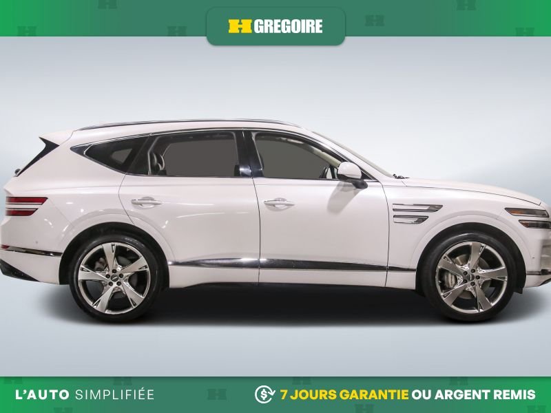 2021 Genesis GV80 White Blainville - photo #10