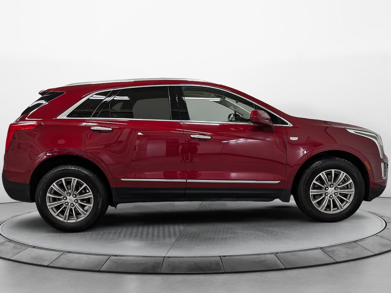 CADILLAC XT5 LUXURY Bas Kilométrage 8 Pneus 2019 Rouge Sherbrooke - photo #6