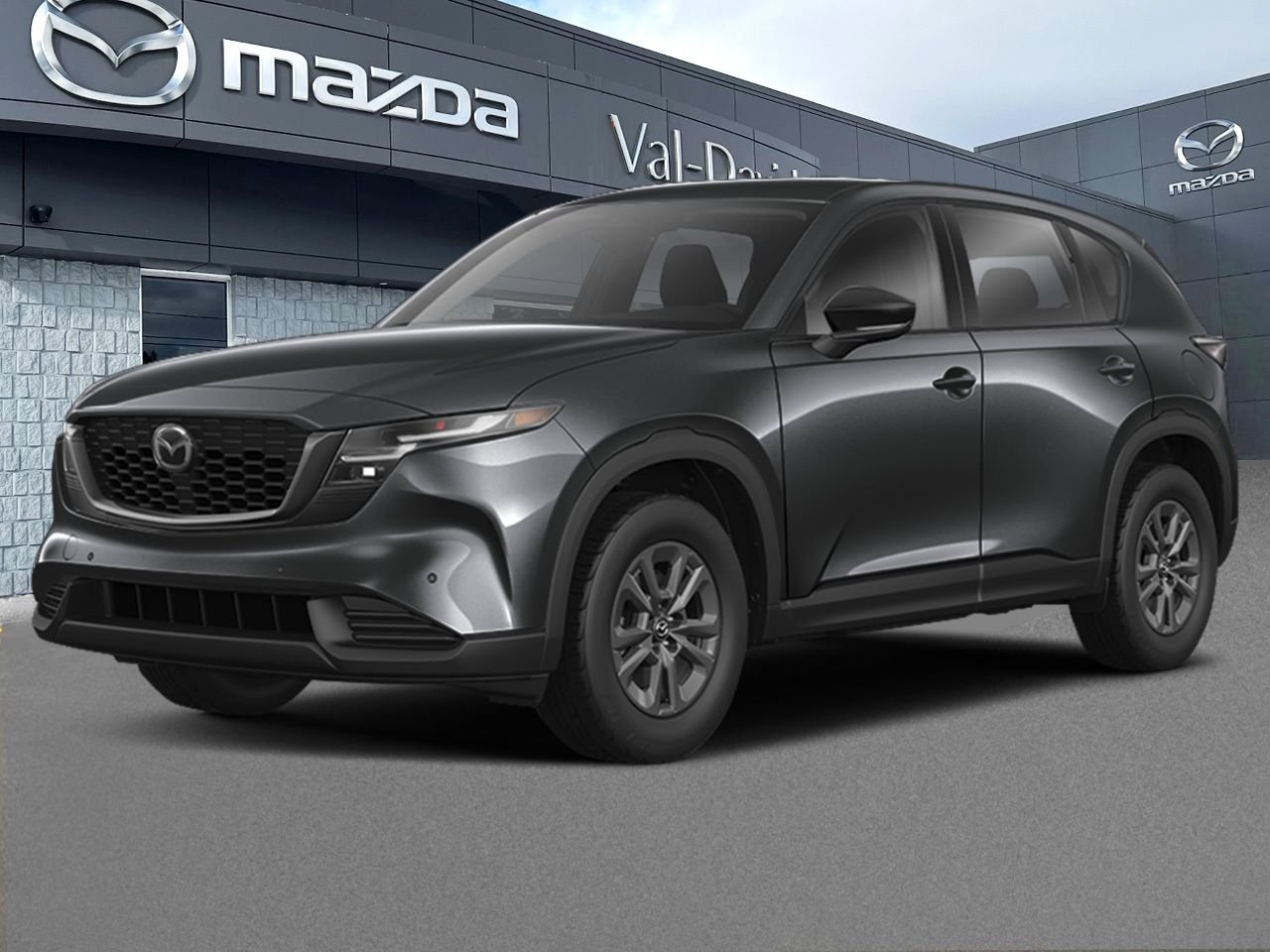 Mazda CX-5 GX TI, Bluetooth, Cruise control, Commande audio au volant 2026 Gris mécanique métallisé Val-David - photo #0
