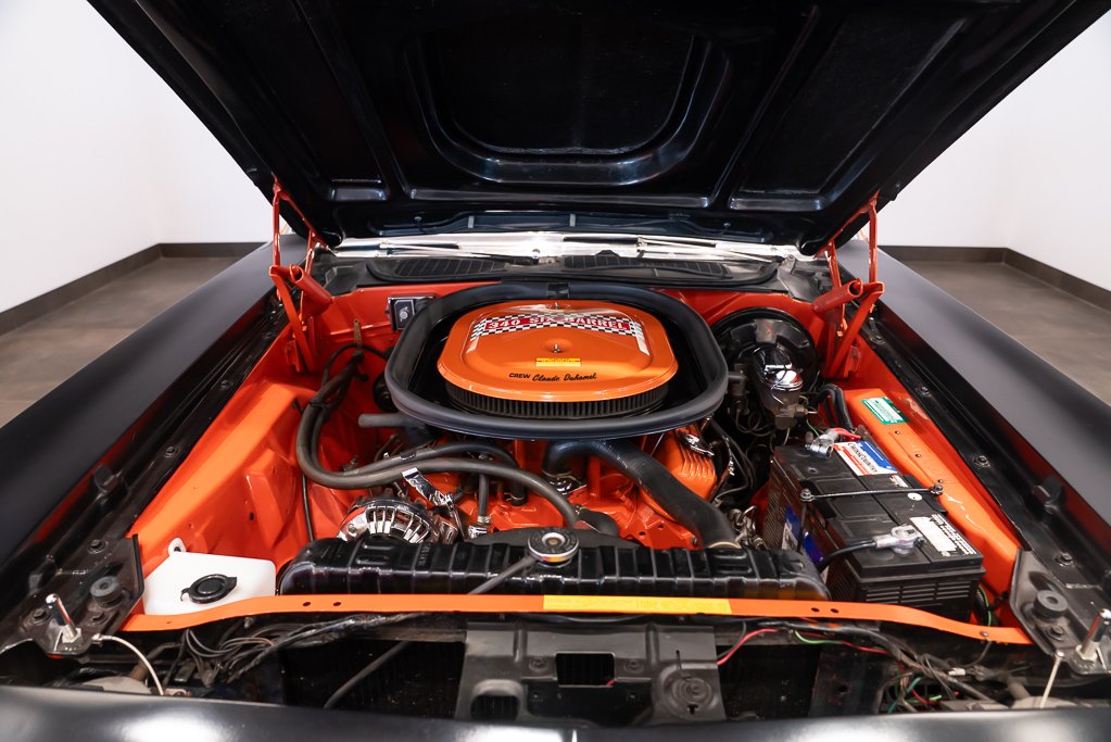1970 Plymouth AAR Cuda Orange Montreal - photo #51