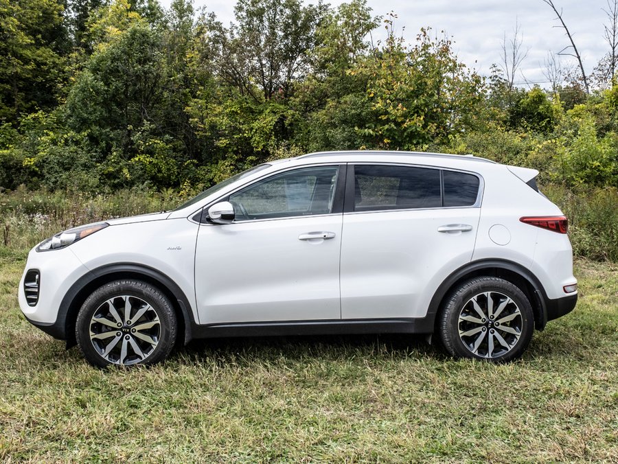 2019 Kia Sportage EX Traction Intégrale White